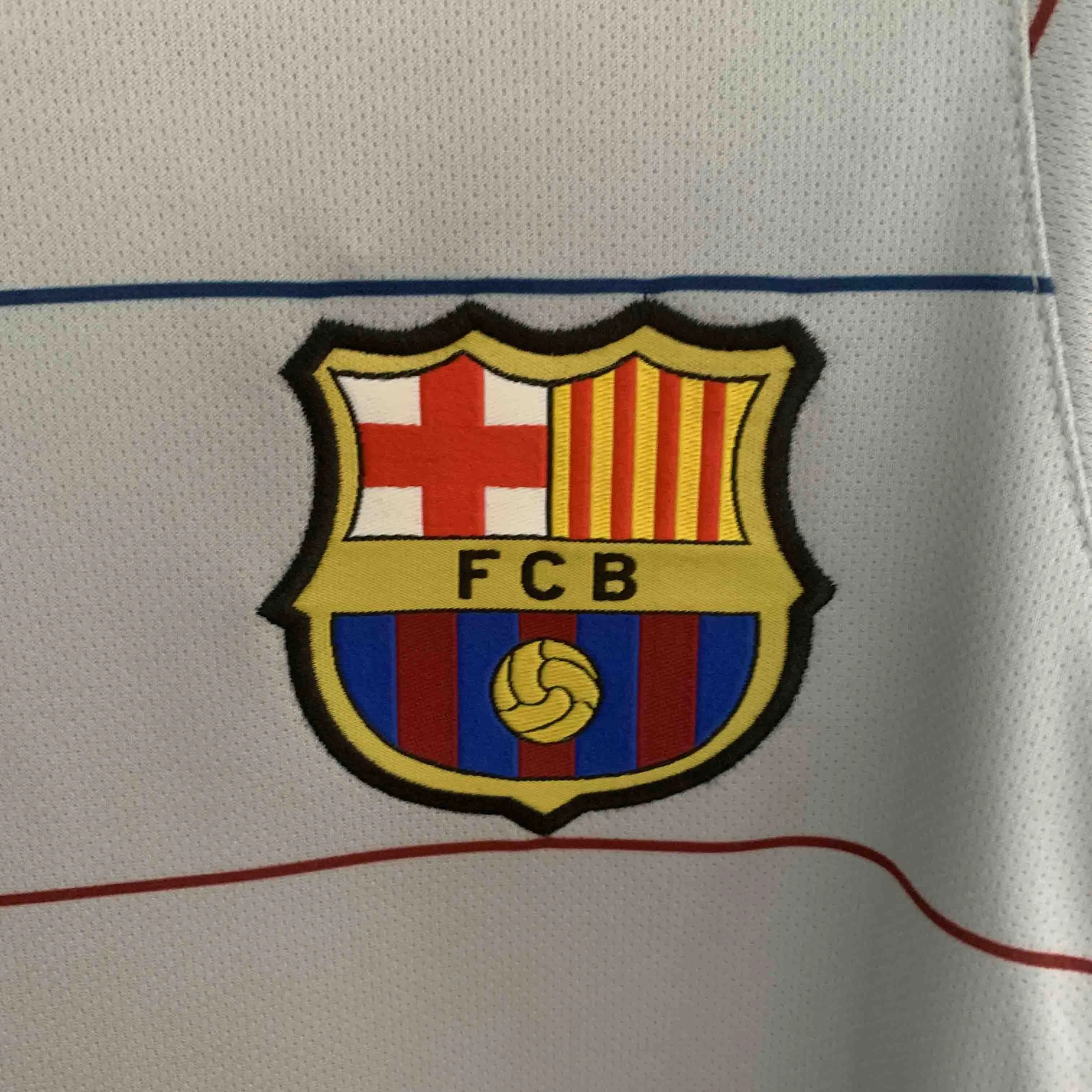 03-04 Retro Barcelona Away