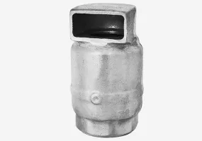 048-04-001 - 4" Aluminum Air Vent & Vacuum Relief Valve