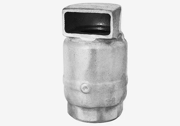 048-04-001 - 4" Aluminum Air Vent & Vacuum Relief Valve