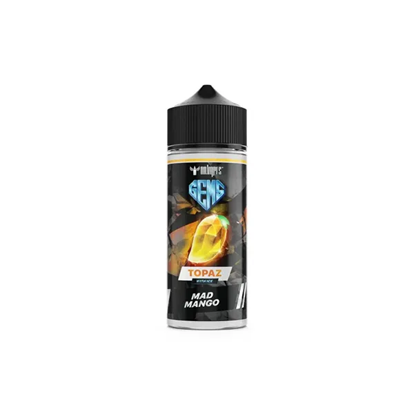 0mg Dr Vapes Gems 100ml Shortfill (78VG/22PG)