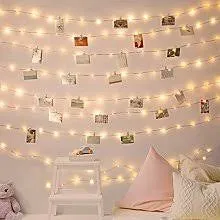 10 Photo Clip On String LED Lights