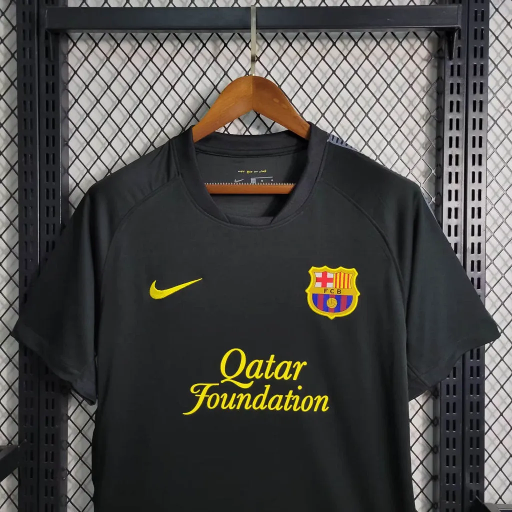 11-12 Retro Barcelona Away Retro Kit