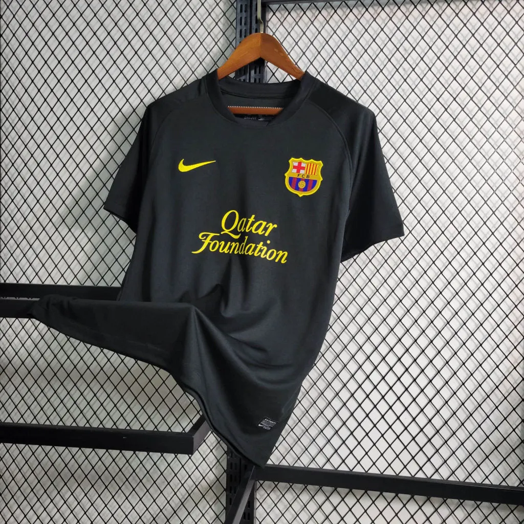 11-12 Retro Barcelona Away Retro Kit