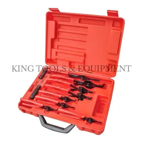 11-pc Complete SNAP RING PLIERS SET w/ Blow Case - 1036-0