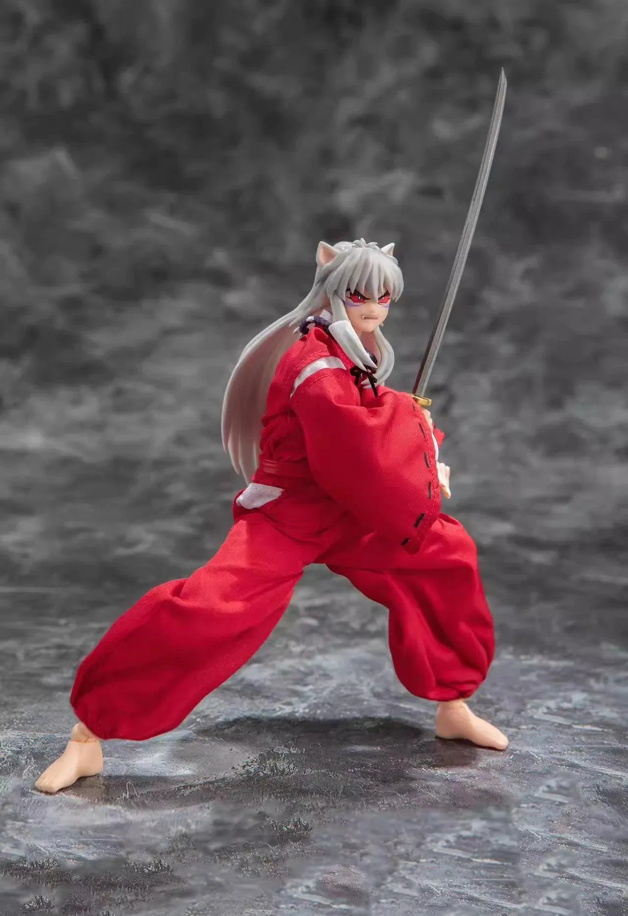 1:12 Inuyasha Action Figure