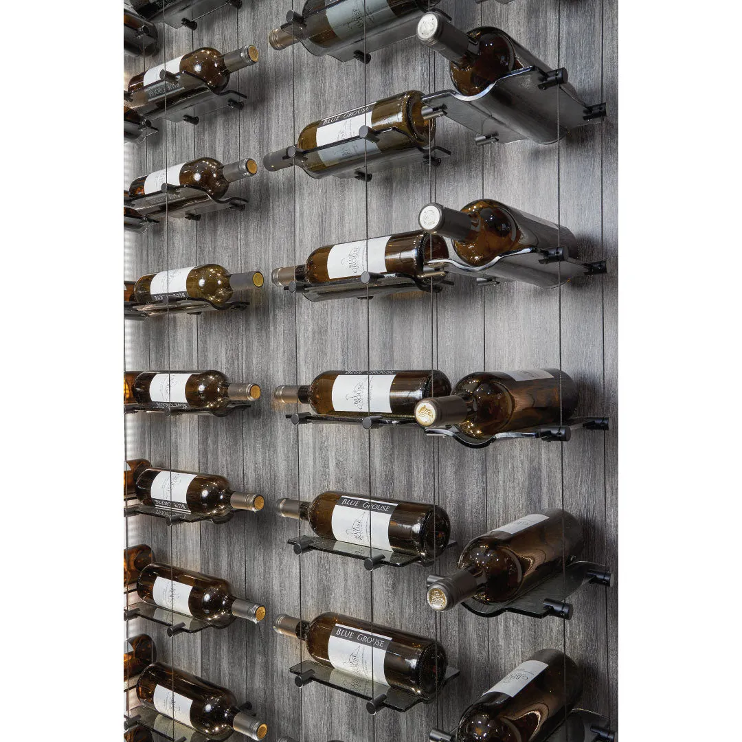 12 Bottle Float Cable Wine Racking Display Kit