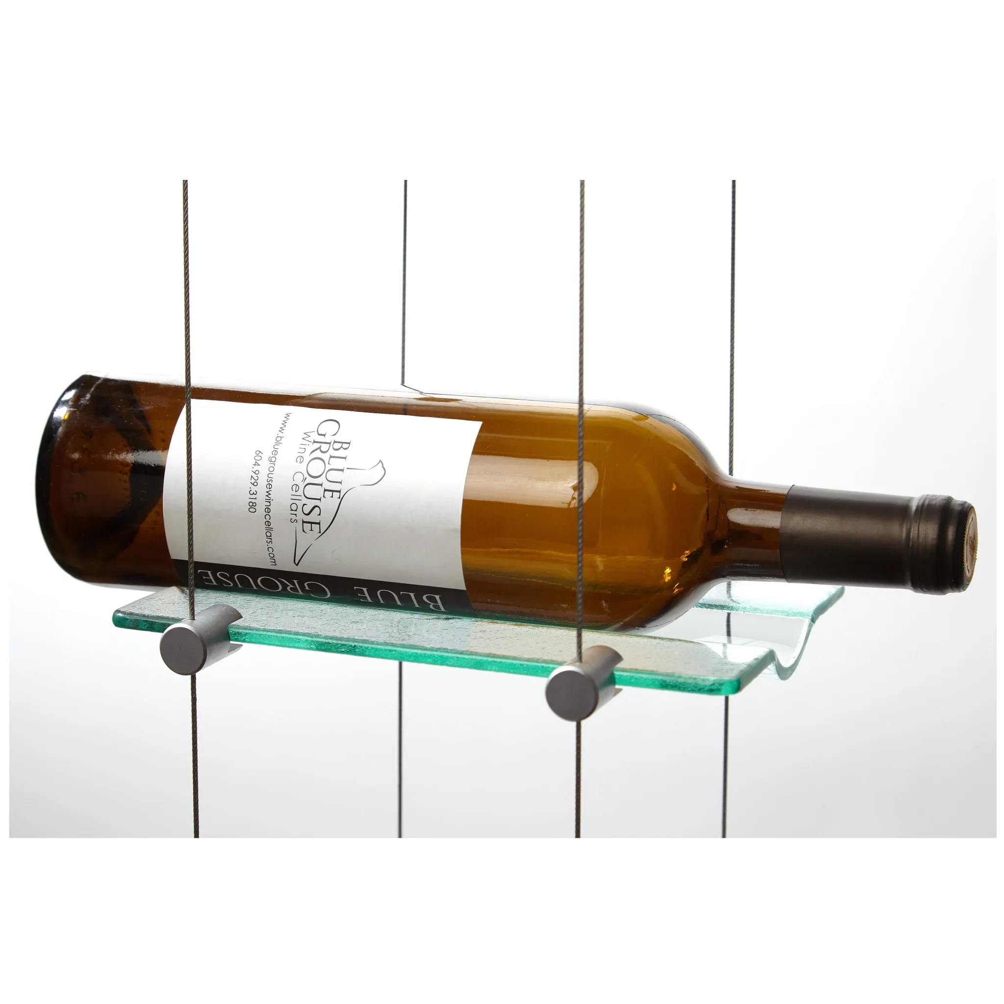 12 Bottle Float Cable Wine Racking Display Kit