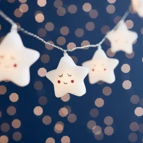 12 Children's Star Fairy Lights