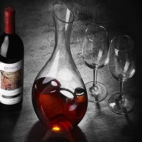 1200mL Lead-Free Premium Crystal Glass Wine Decanter