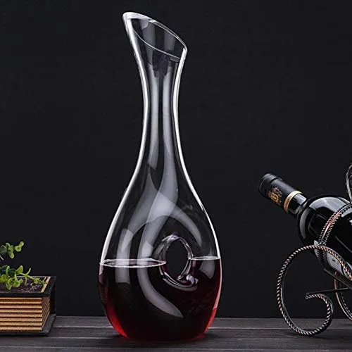 1200mL Lead-Free Premium Crystal Glass Wine Decanter