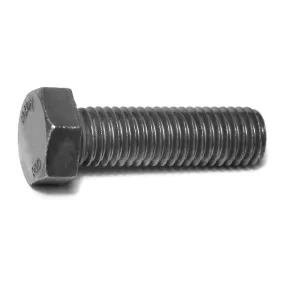 12mm-1.75 x 40mm Black Phosphate Class 10.9 Hex Cap Screws (50 pcs.)