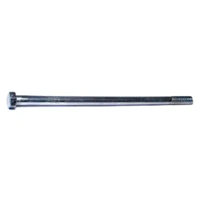 1/2"-13 x 11" Zinc Plated Grade 2 / A307 Hex Bolts (25 pcs)