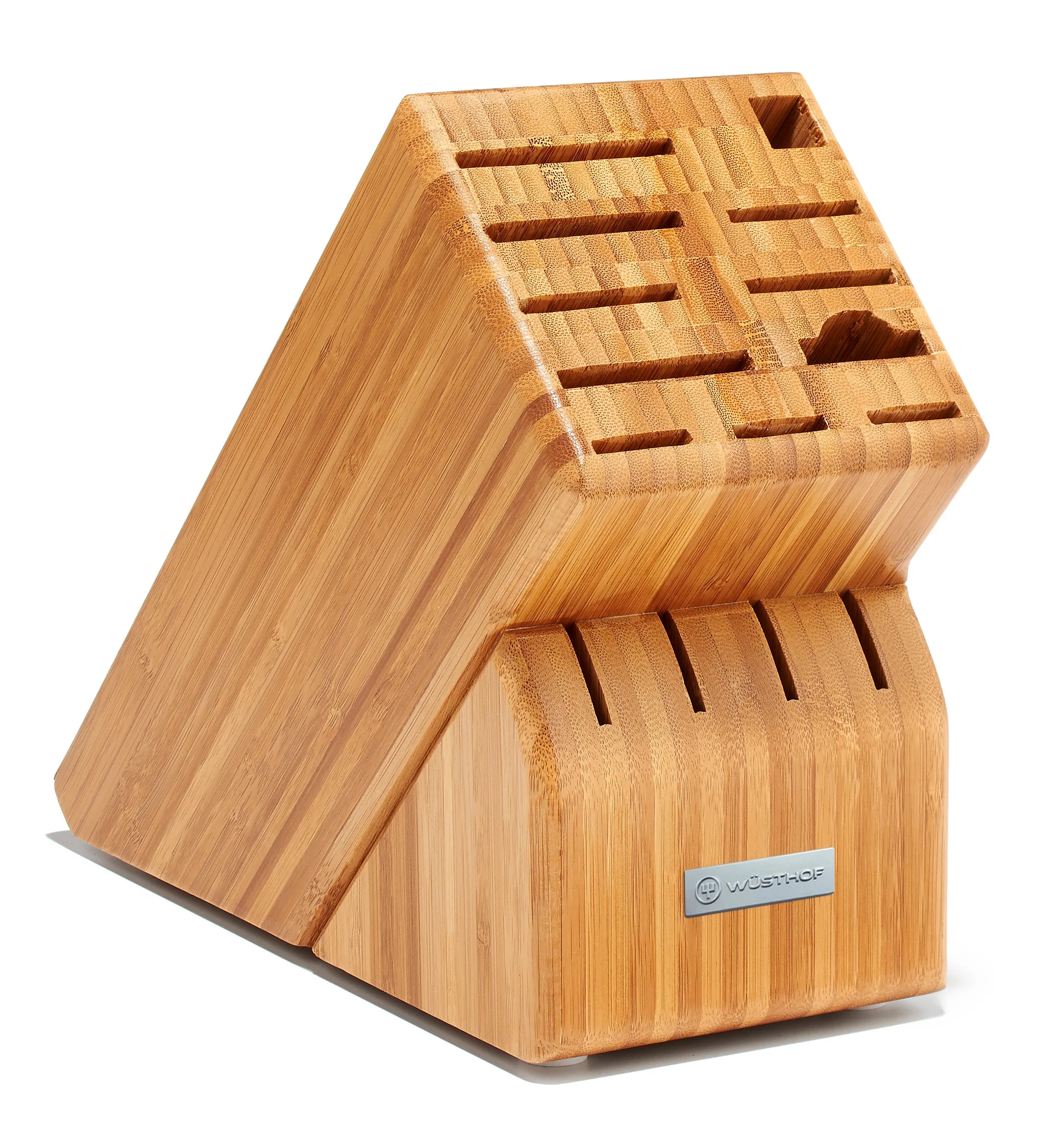 15-Slot Block Bamboo