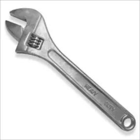 15" Adjustable Wrench