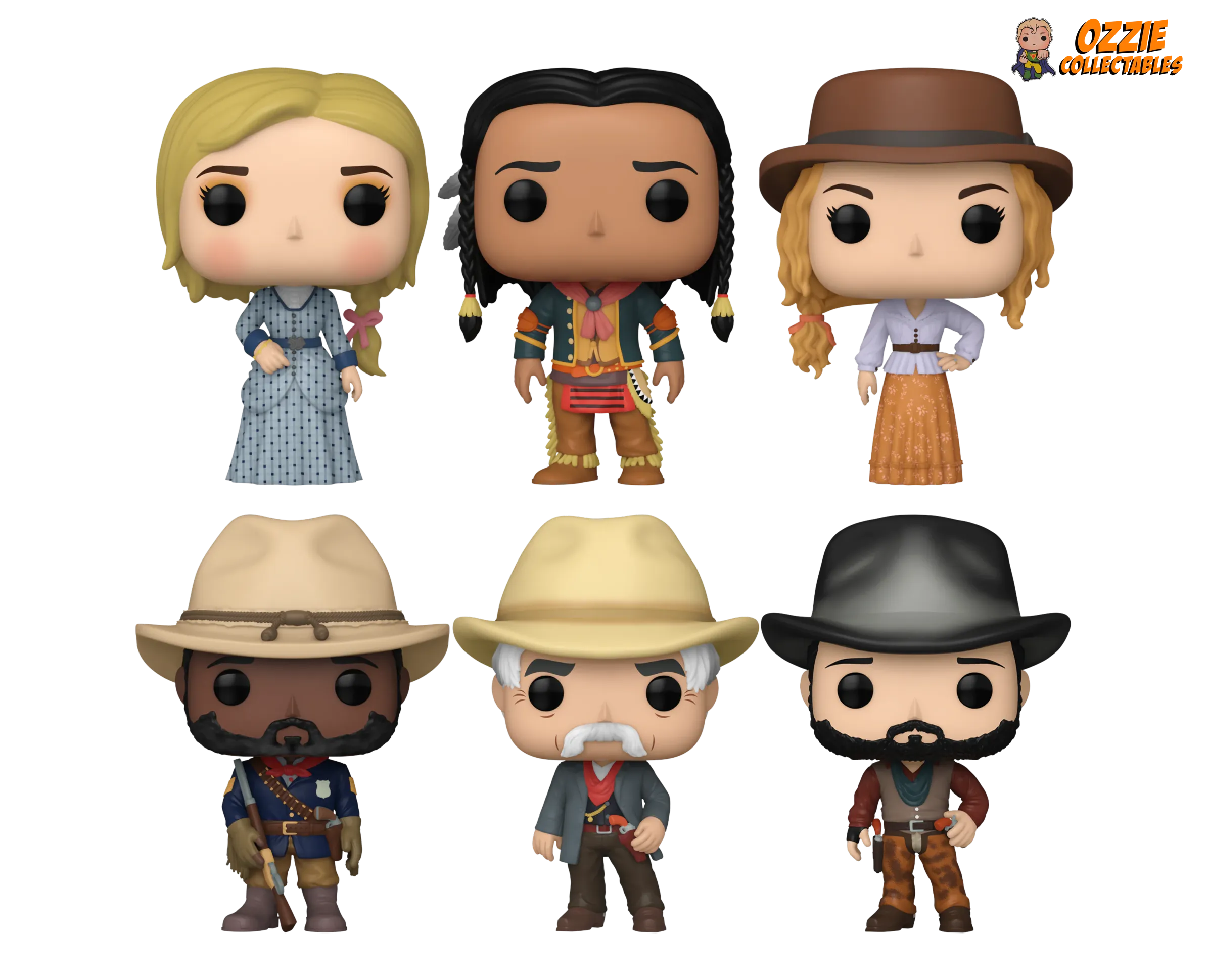 1883 Bundle - 6 POP! Vinyls