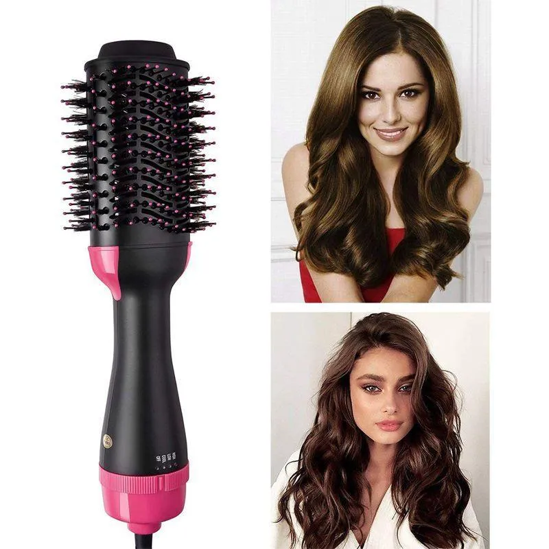 2-in-1 Hair Dryer Brush Volumiser