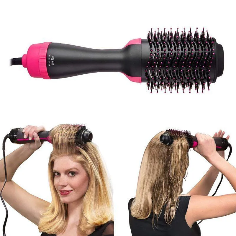 2-in-1 Hair Dryer Brush Volumiser