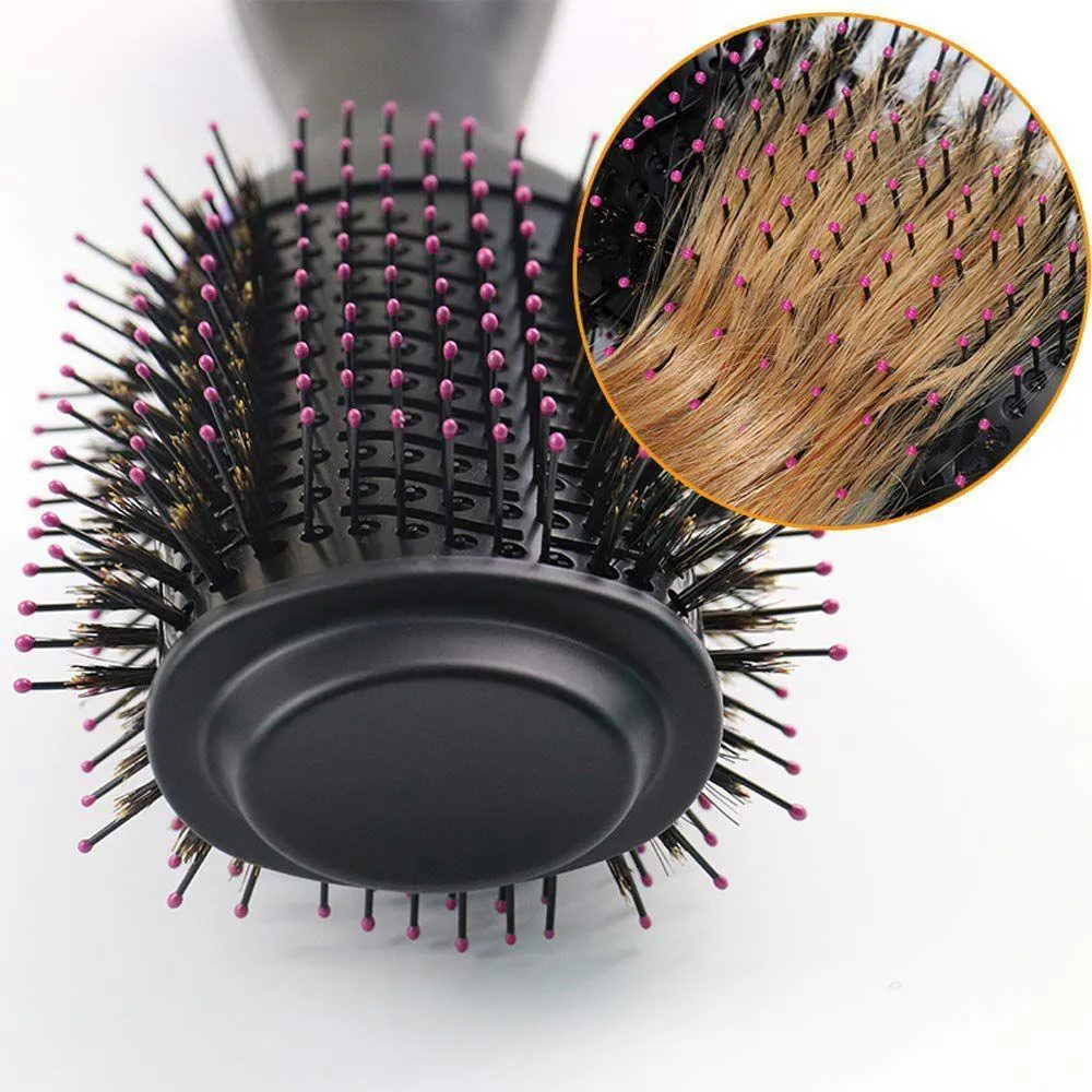 2-in-1 Hair Dryer Brush Volumiser