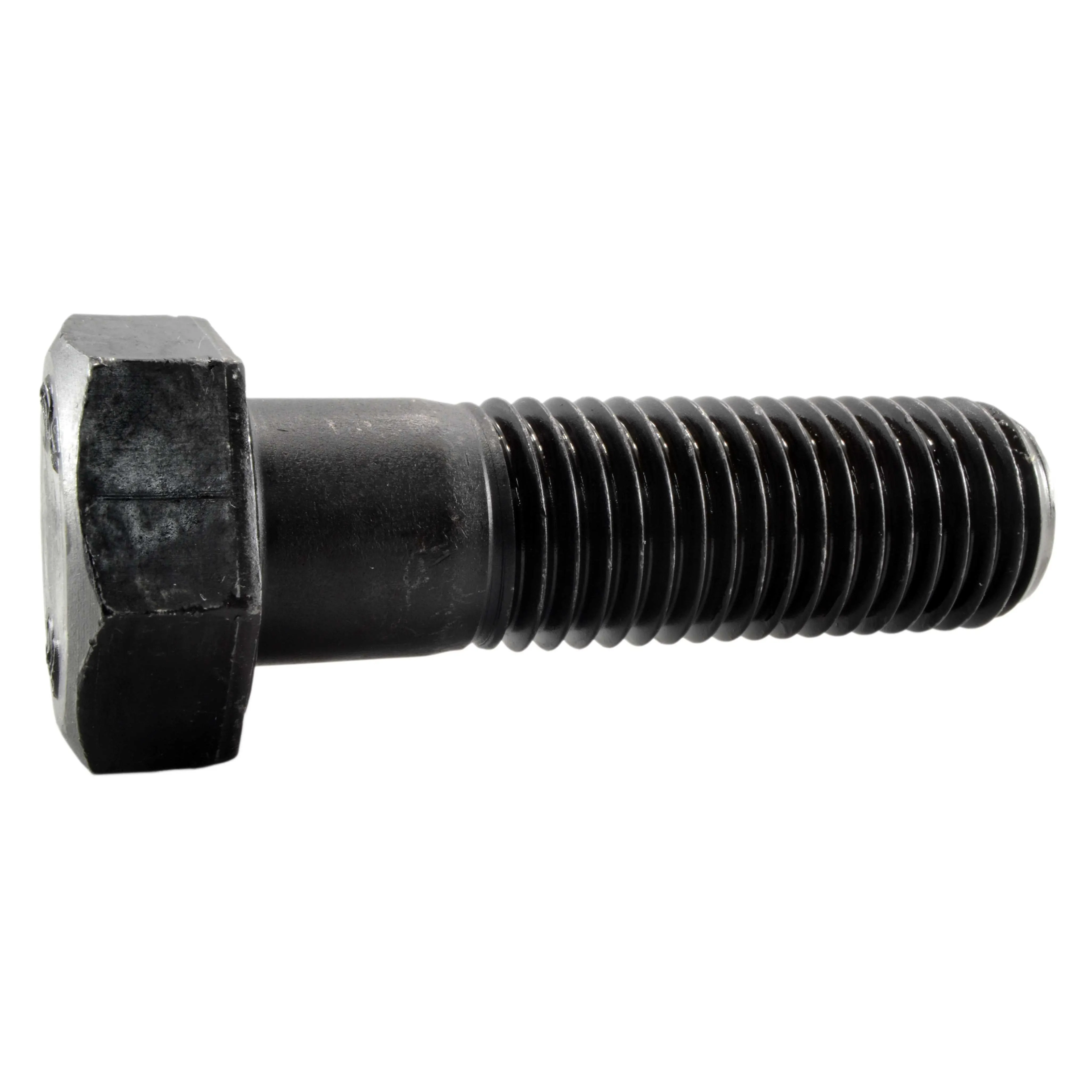 24mm-3.0 x 80mm Plain Class 10.9 Steel Coarse Thread Hex Cap Screws (1 pcs.)