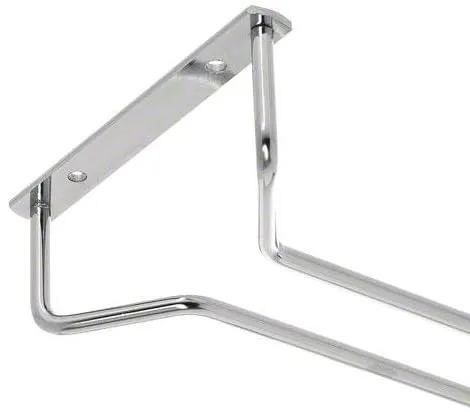 24" Chrome Wire Glass Holder (WGH24CR)