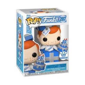 25th Anniversary Freddy Funko Pop #207