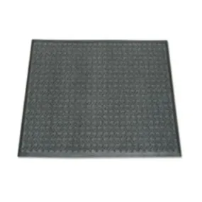 3-MAT ENTRY SYSTEM SCRAPER MAT, 24 X 32, BLACK, 1 EACH