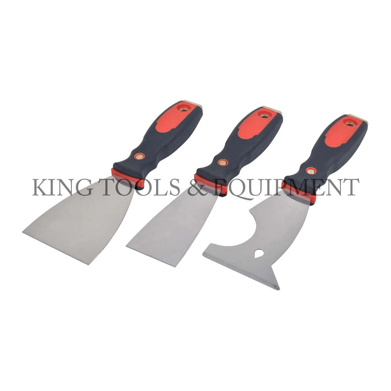 3-pc Assorted SCRAPER SET - 0751-0