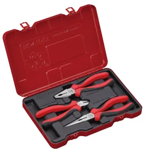 3 PC Pliers Set