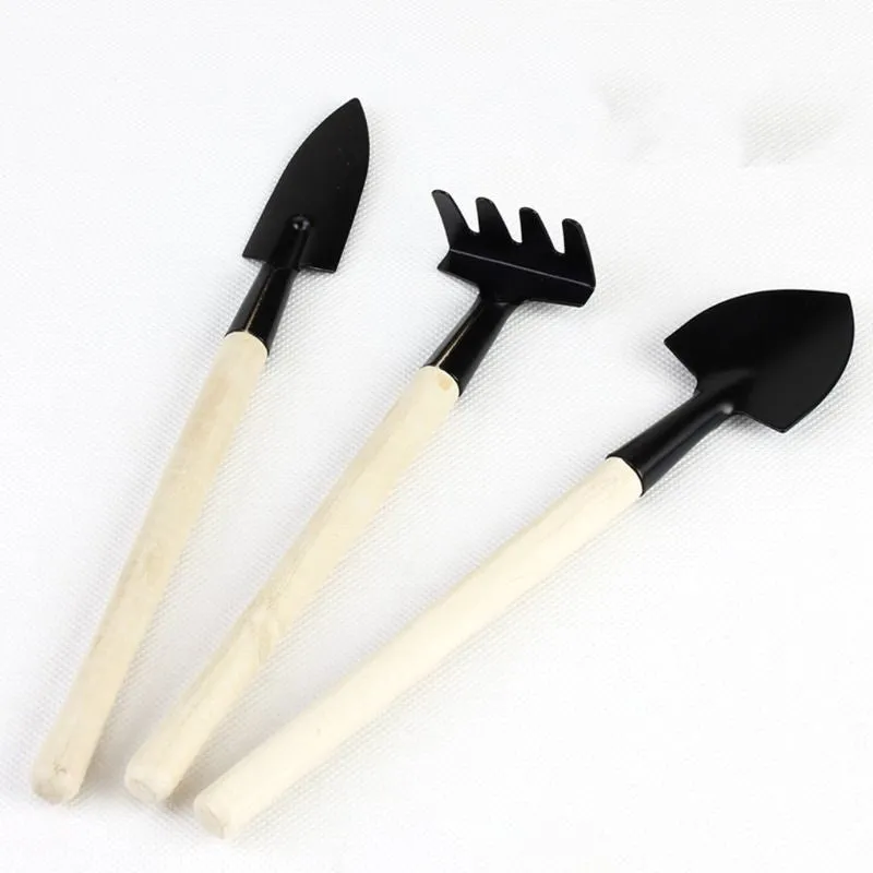 3 Pcs Mini Spade Fork