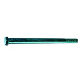 3/8"-16 x 6" Green Rinsed Zinc Grade 5 Hex Cap Screws (51 pcs.)