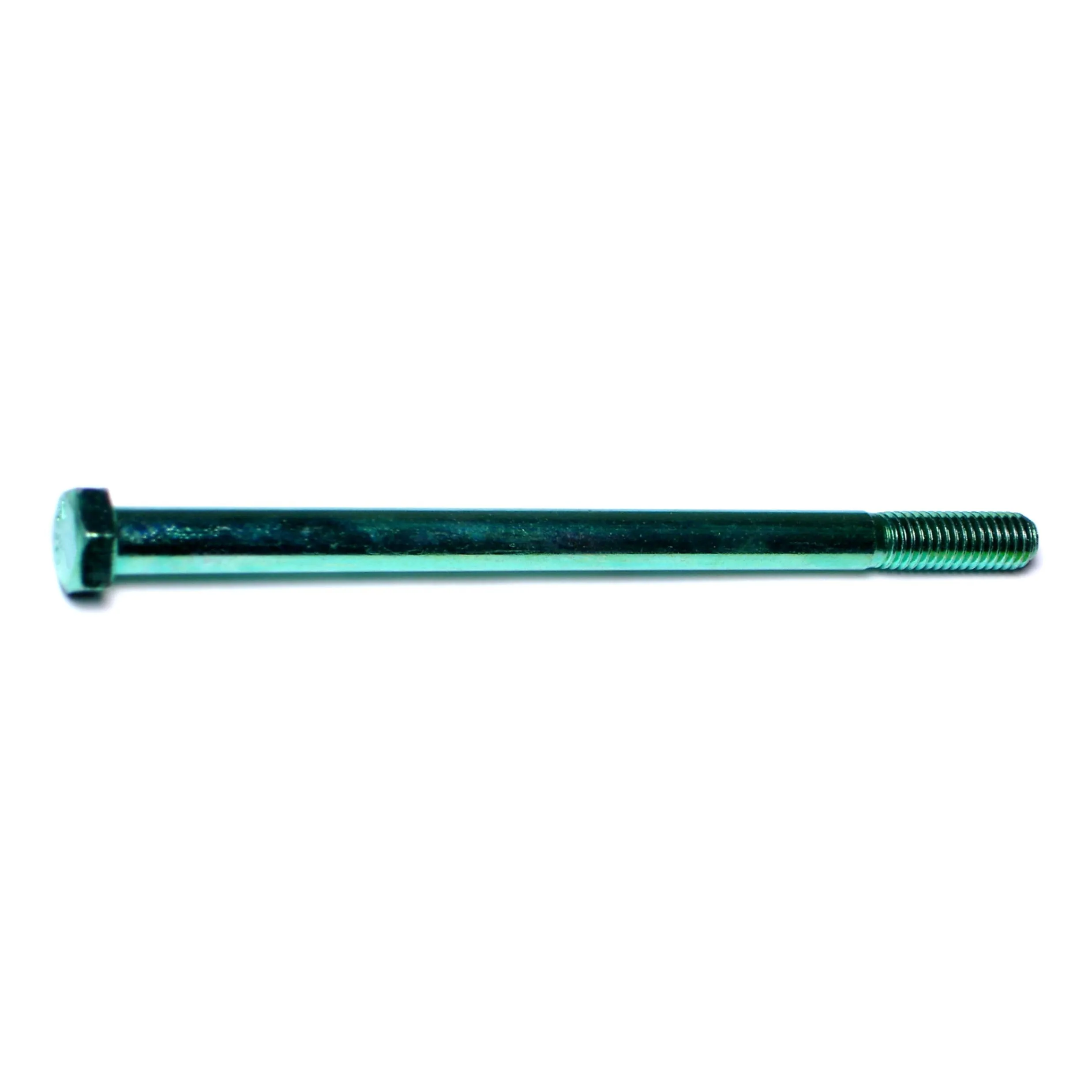 3/8"-16 x 6" Green Rinsed Zinc Grade 5 Hex Cap Screws (51 pcs.)