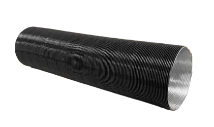 3" High Temp Vent Hose per 1 ft