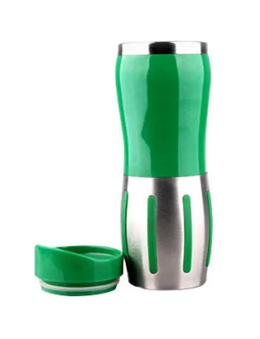 400ml Vacuum Insulated Stainless Steel Travel Mug Car Cup with charger car Boiling Mug Electric Kettle Boiling Vehicle Thermos DC12V Heating Cup Applicable to the Boiling Water Coffee Milk and Tea