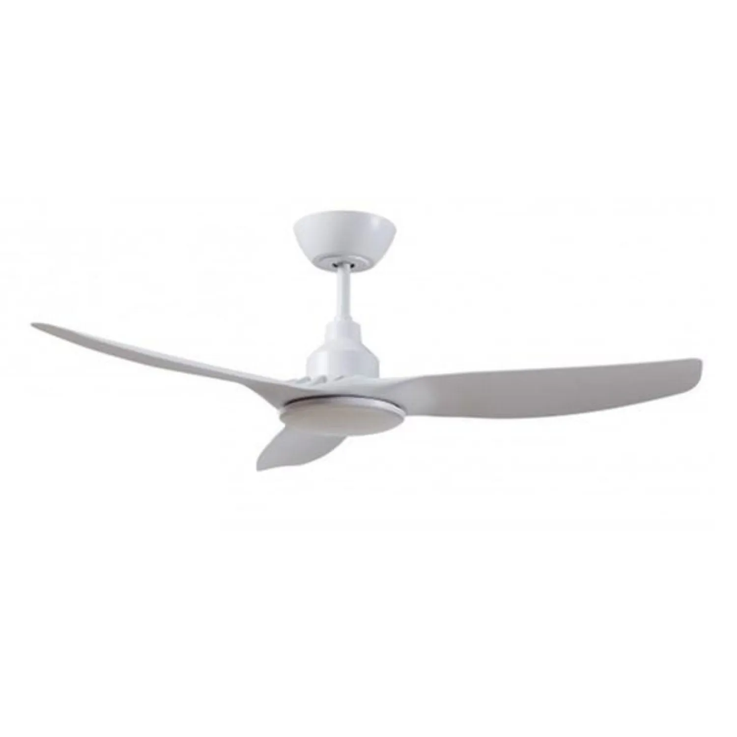 48" Skyfan DC Ceiling Fan w/ LED Light 3 Blades in Black or White SKY1203BL-L, SKY1203WH-L