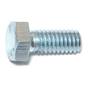 5/16"-18 x 3/4" Zinc Plated Grade 2 / A307 Steel Coarse Thread Hex Bolts