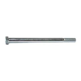 5/16"-18 x 5" Zinc Plated Grade 5 Steel Coarse Thread Hex Cap Screws (50 pcs.)