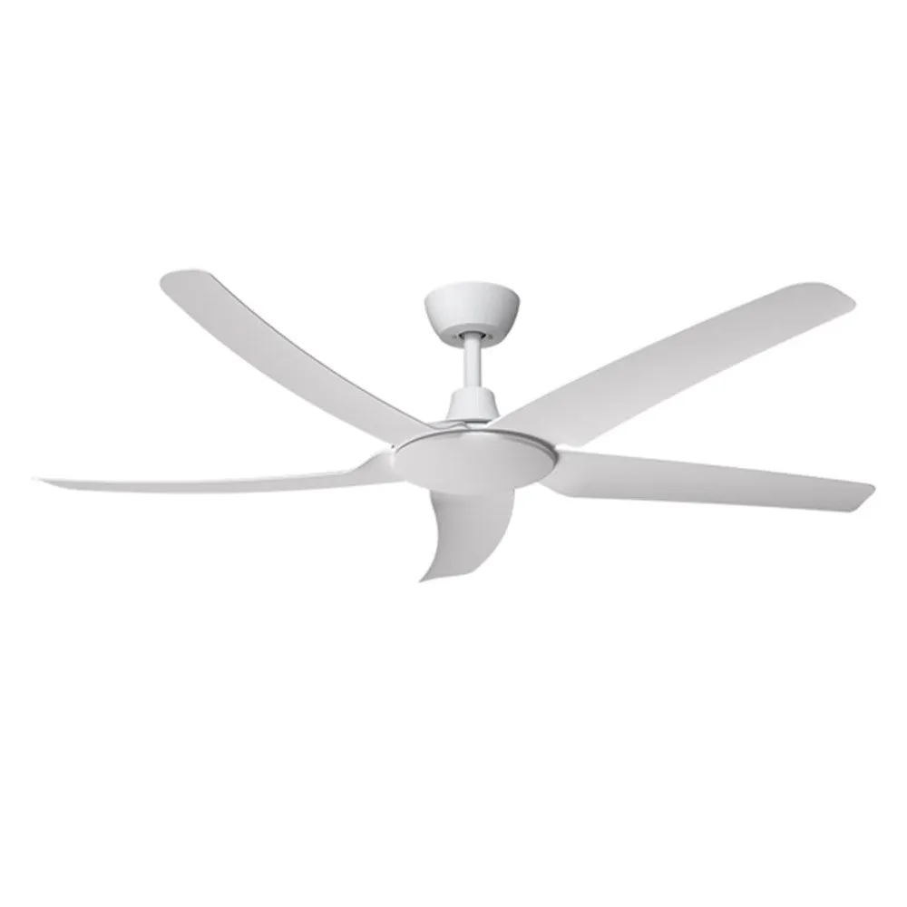 56" Hover DC Ceiling Fan Black, White 60060, 60061 Domus Lighting