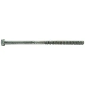 5/8"-11 x 12" Hot Dip Galvanized Steel Coarse Thread Hex Cap Screws