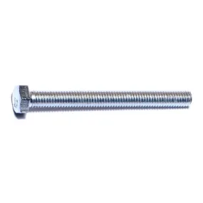 5mm-0.8 x 50mm Zinc Plated Class 8.8 Steel Coarse Thread Hex Cap Screws