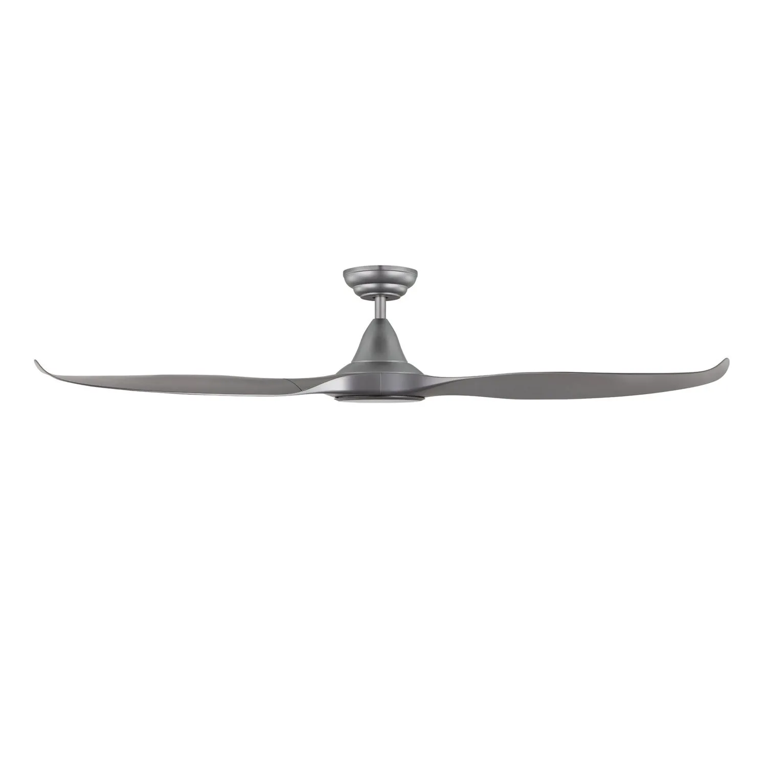 60" Noosa DC Ceiling Fan Black, White, Titanium w/ Light 202972, 202973, 204749 Eglo Lighting