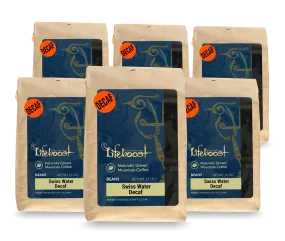 6x Organic Decaf 50% Off