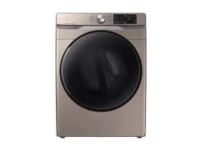 7.5 cu. ft. Gas Dryer with Steam Sanitize  in Champagne - (DVG45R6100C)