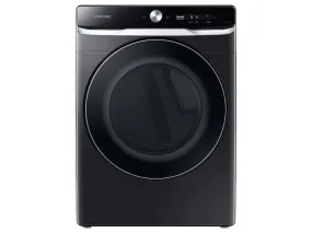 7.5 cu. ft. Smart Dial Electric Dryer with Super Speed Dry in Brushed Black - (DVE50A8800V)