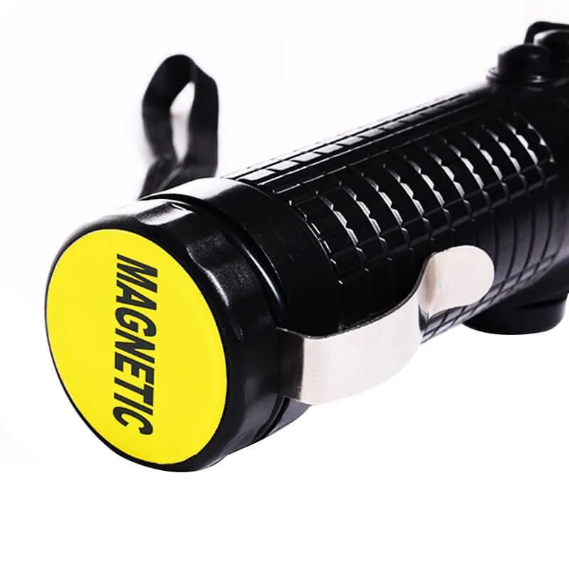 A-293 Battery Type LED Traffic Baton Marshally Wand Flashlight