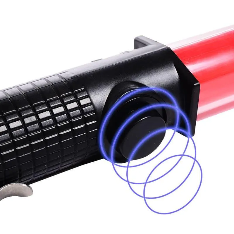 A-293 Battery Type LED Traffic Baton Marshally Wand Flashlight