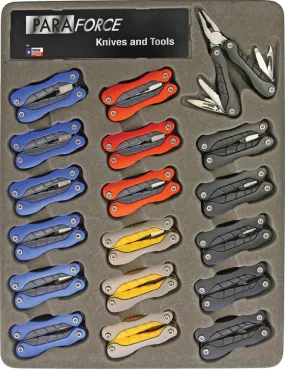 AccuSharp ParaForce Multitool Set 18pc 800MTS