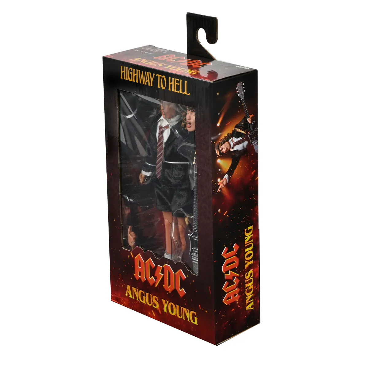 AC/DC Angus Young (Highway to Hell) 8-Inch Clothed Action Figure