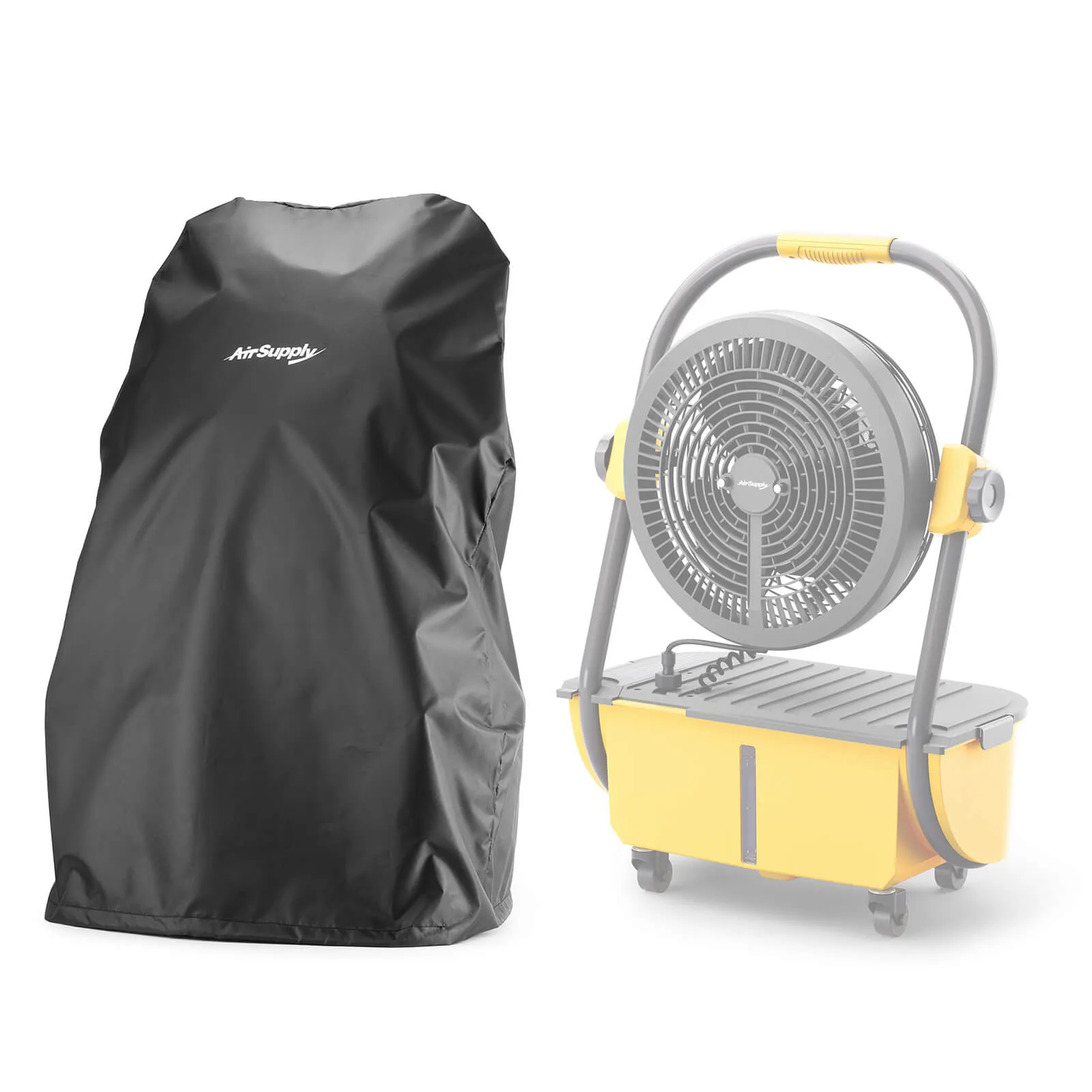 AirSupply MS12 Portable Mist Fan Cover