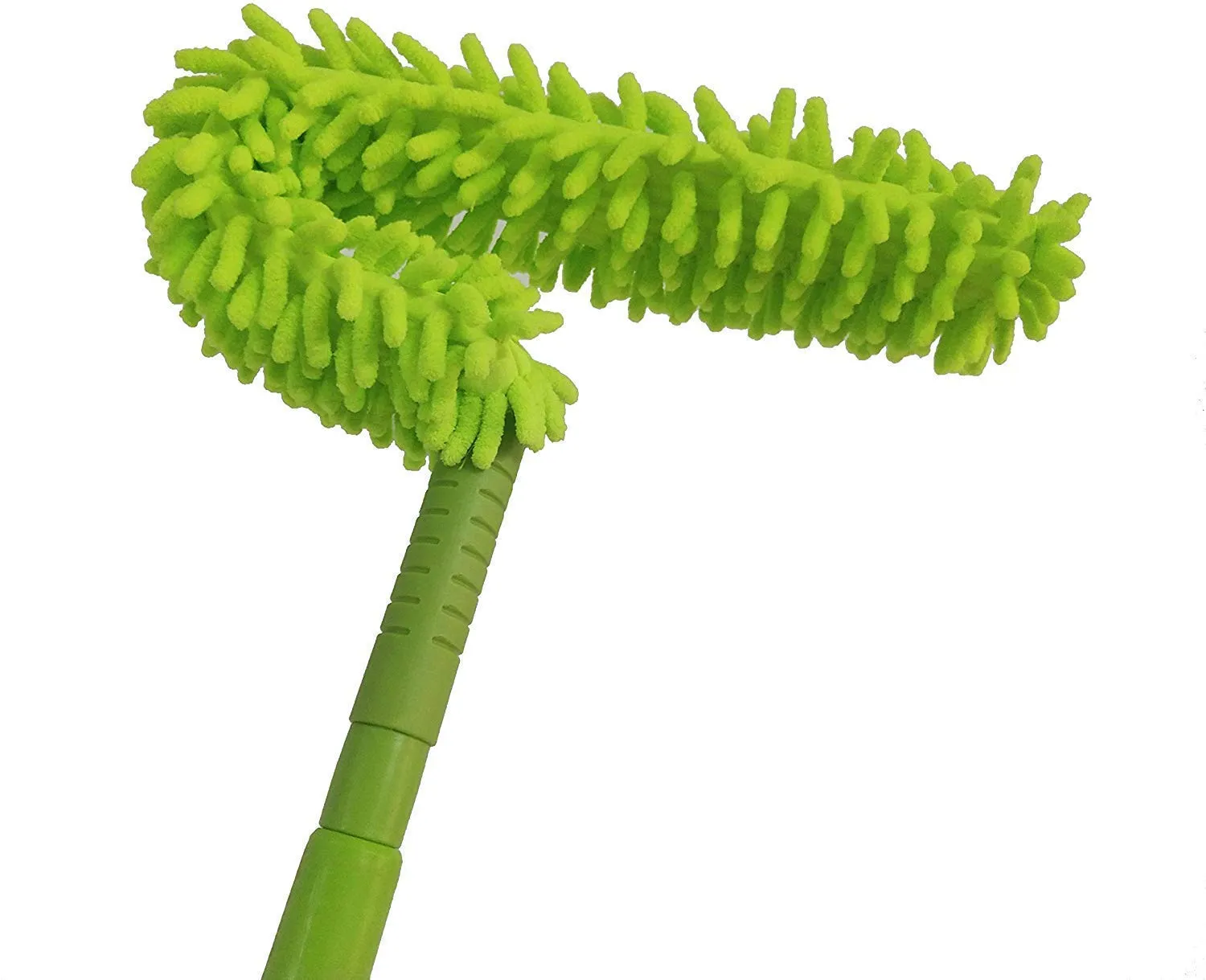 AlClean Flexible Micro Fiber Duster With Telescopic Stainless Steel Handle for Fan Cleaning Specially