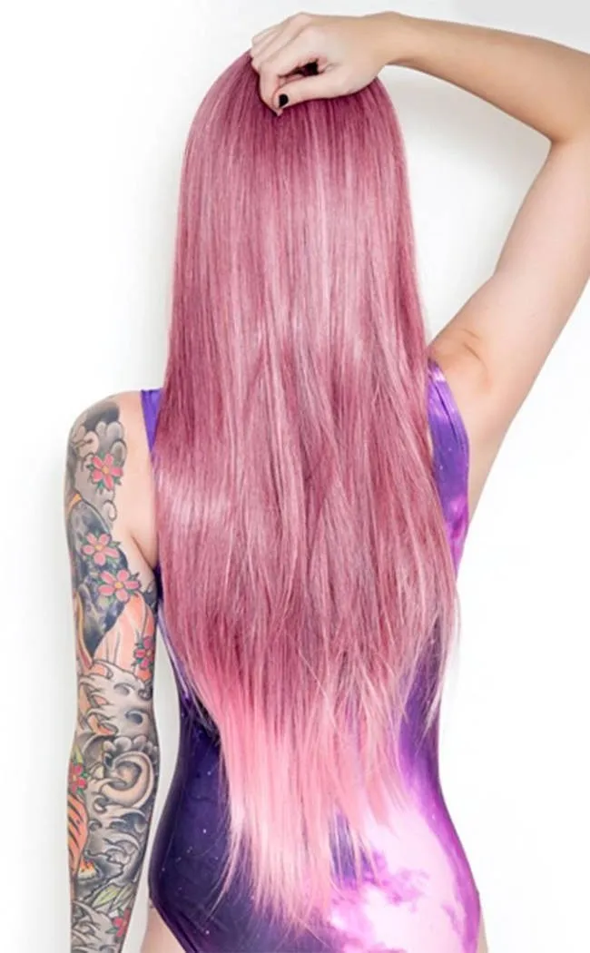 Alexa Ombre Rose Fade Long Wig